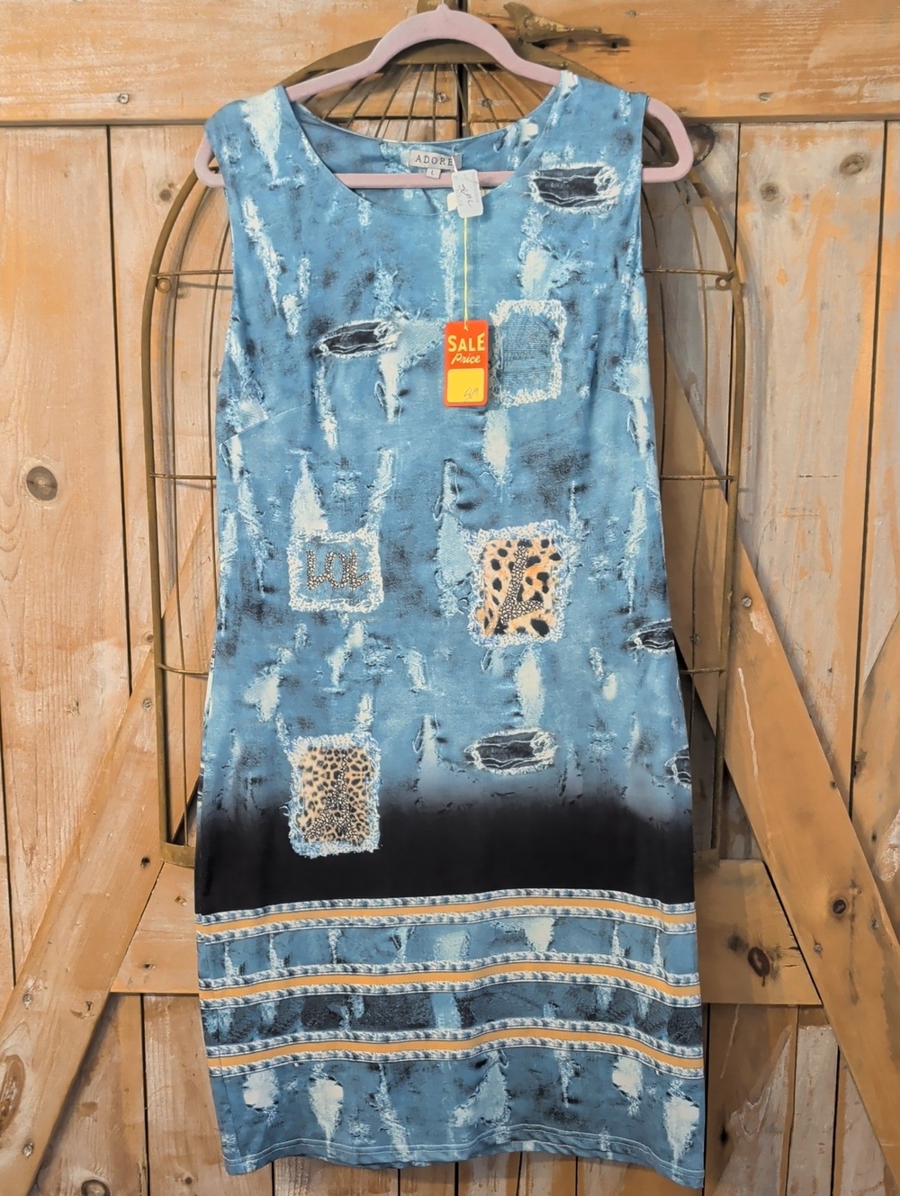Adore Dress.   Size Large.   New.